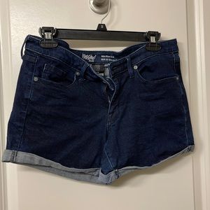 Mossimo Jean shorts